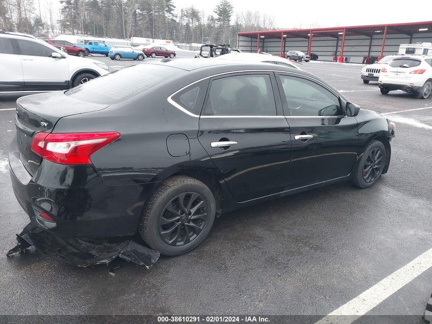 VIN 3N1AB7AP0KY340201 2019 NISSAN SENTRA SV