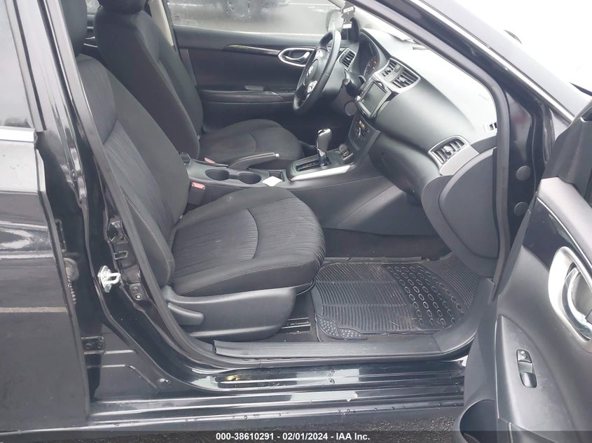 VIN 3N1AB7AP0KY340201 2019 NISSAN SENTRA SV