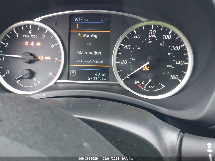 VIN 3N1AB7AP0KY340201 2019 NISSAN SENTRA SV