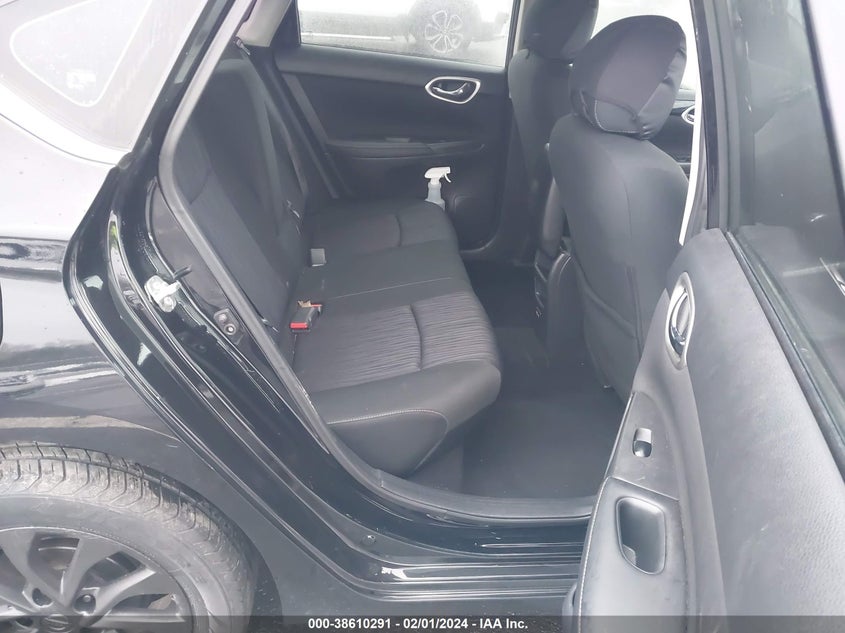 VIN 3N1AB7AP0KY340201 2019 NISSAN SENTRA SV