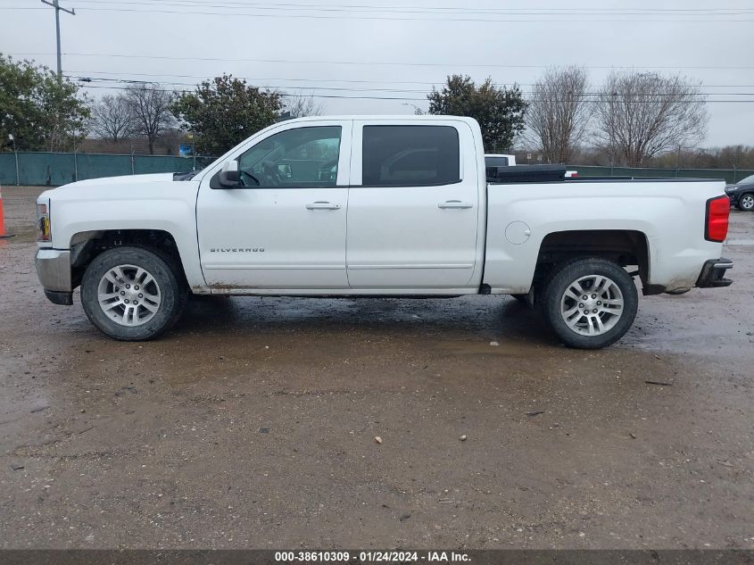 2017 CHEVROLET SILVERADO 1500 1LT - 3GCPCREC9HG190742