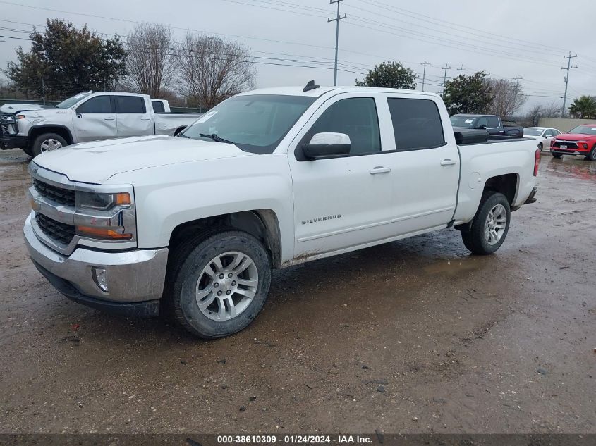 2017 CHEVROLET SILVERADO 1500 1LT - 3GCPCREC9HG190742