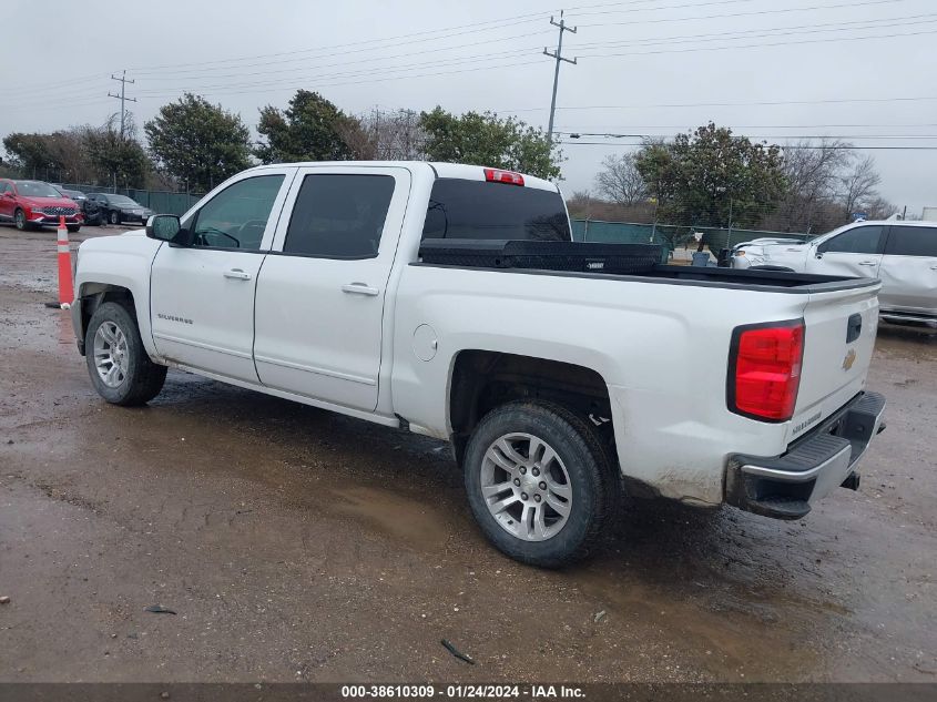 2017 CHEVROLET SILVERADO 1500 1LT - 3GCPCREC9HG190742