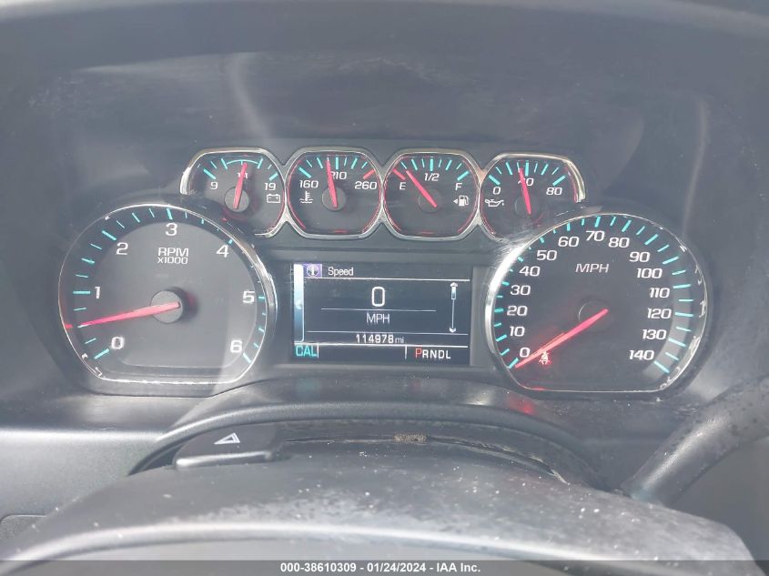 2017 CHEVROLET SILVERADO 1500 1LT - 3GCPCREC9HG190742