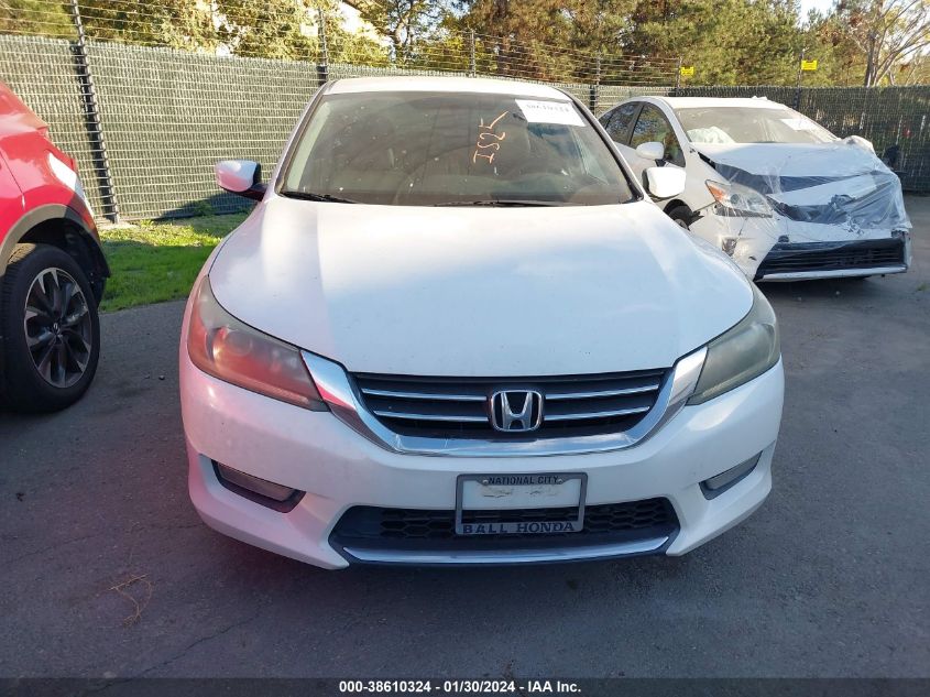 2015 HONDA ACCORD SPORT 1HGCR2F58FA113507