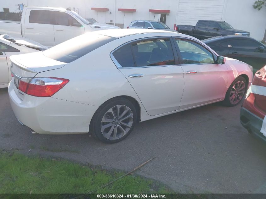 2015 HONDA ACCORD SPORT 1HGCR2F58FA113507