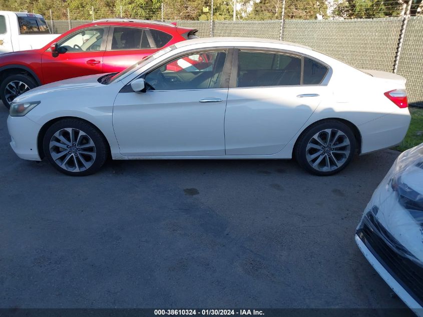 2015 HONDA ACCORD SPORT 1HGCR2F58FA113507