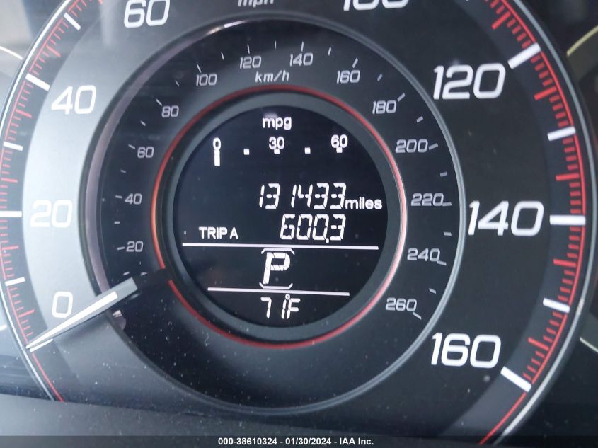 2015 HONDA ACCORD SPORT 1HGCR2F58FA113507