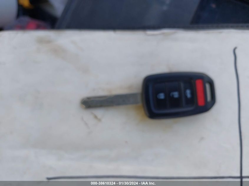 2015 HONDA ACCORD SPORT 1HGCR2F58FA113507