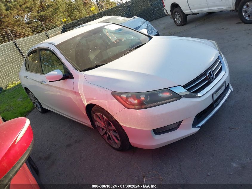 2015 HONDA ACCORD SPORT - 1HGCR2F58FA113507