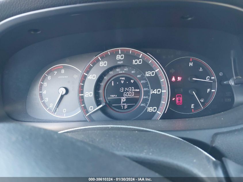 2015 HONDA ACCORD SPORT 1HGCR2F58FA113507