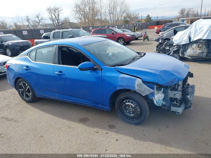 2024 NISSAN SENTRA SV XTRONIC CVT - 3N1AB8CV3RY252870