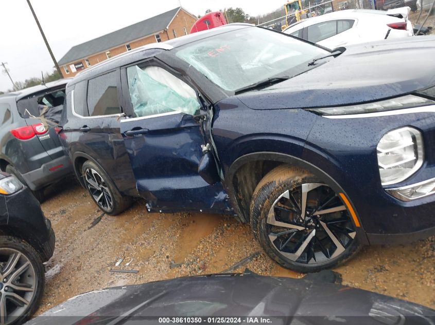 2022 MITSUBISHI OUTLANDER SE/BLACK EDITION - JA4J4UA82NZ609236