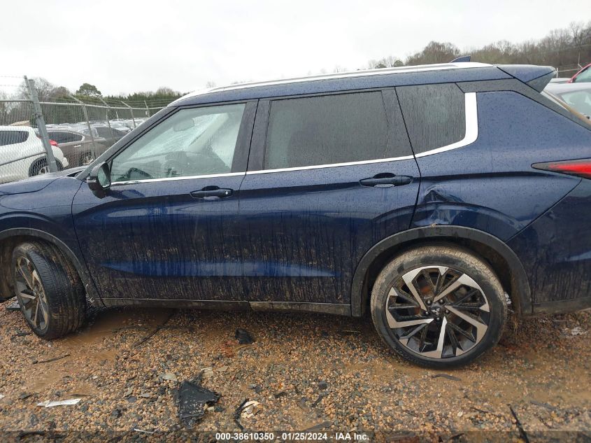 2022 MITSUBISHI OUTLANDER SE/BLACK EDITION - JA4J4UA82NZ609236
