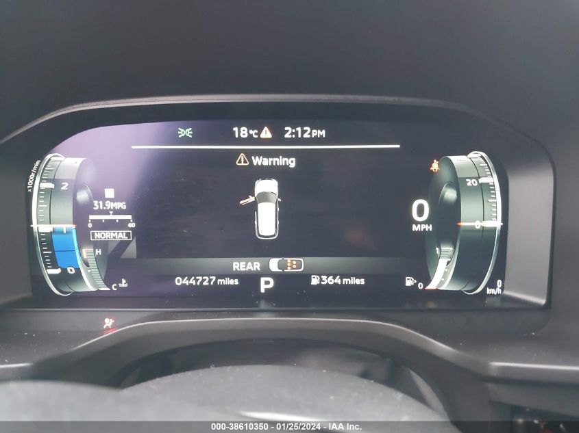 2022 MITSUBISHI OUTLANDER SE/BLACK EDITION - JA4J4UA82NZ609236