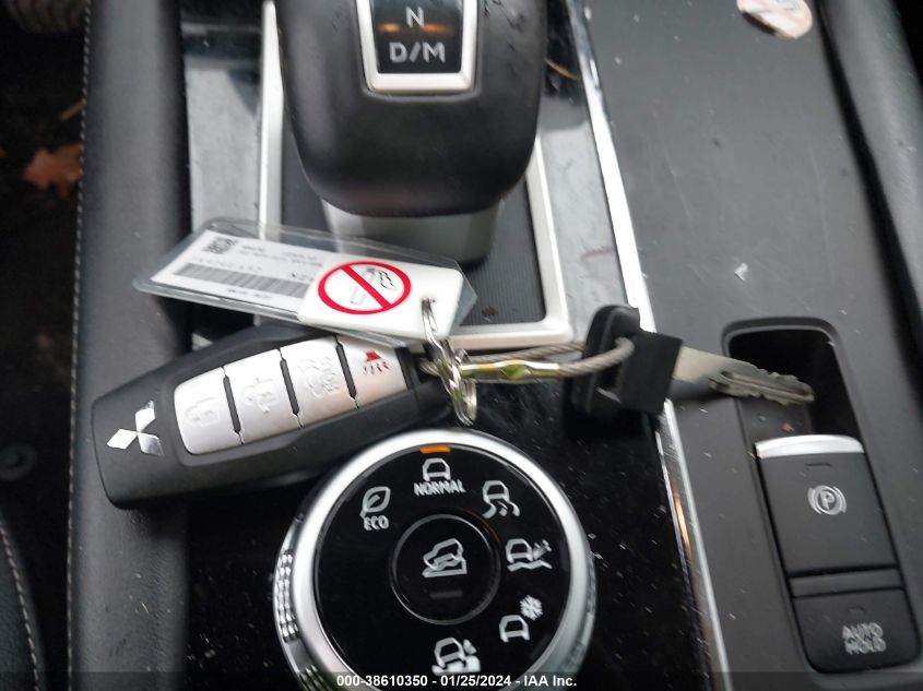 2022 MITSUBISHI OUTLANDER SE/BLACK EDITION - JA4J4UA82NZ609236