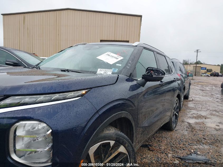 2022 MITSUBISHI OUTLANDER SE/BLACK EDITION - JA4J4UA82NZ609236
