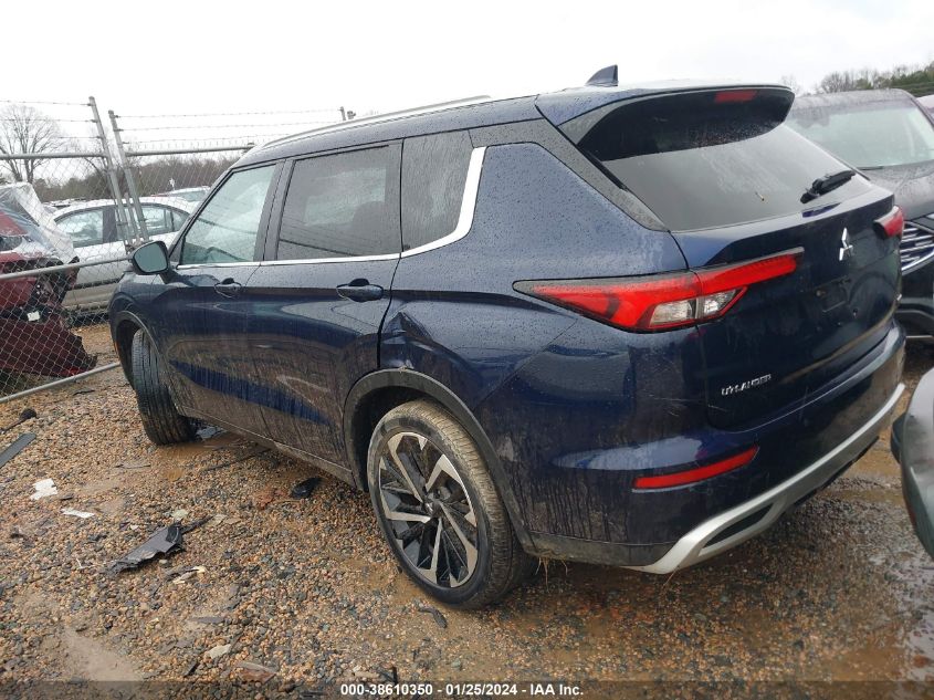 2022 MITSUBISHI OUTLANDER SE/BLACK EDITION - JA4J4UA82NZ609236