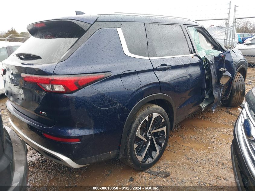 2022 MITSUBISHI OUTLANDER SE/BLACK EDITION - JA4J4UA82NZ609236