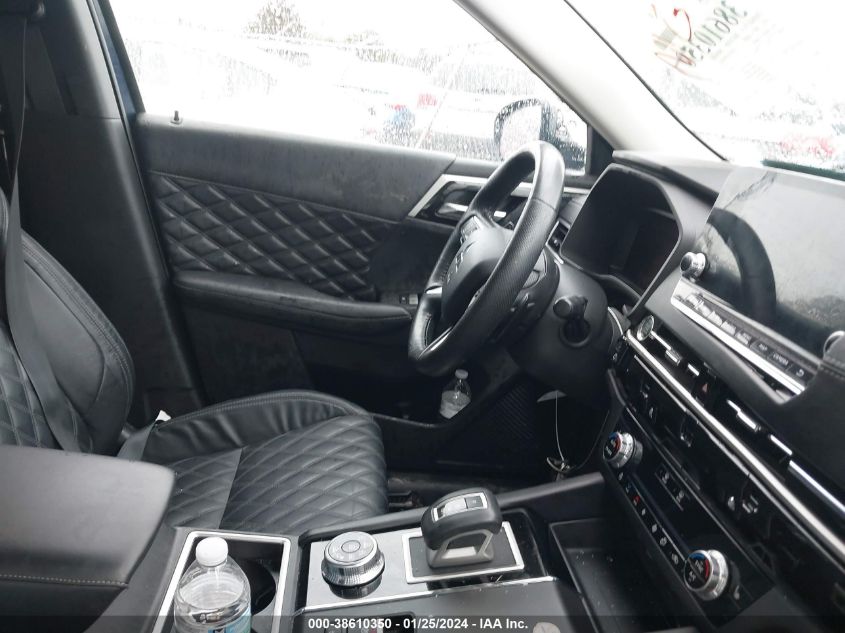 2022 MITSUBISHI OUTLANDER SE/BLACK EDITION - JA4J4UA82NZ609236