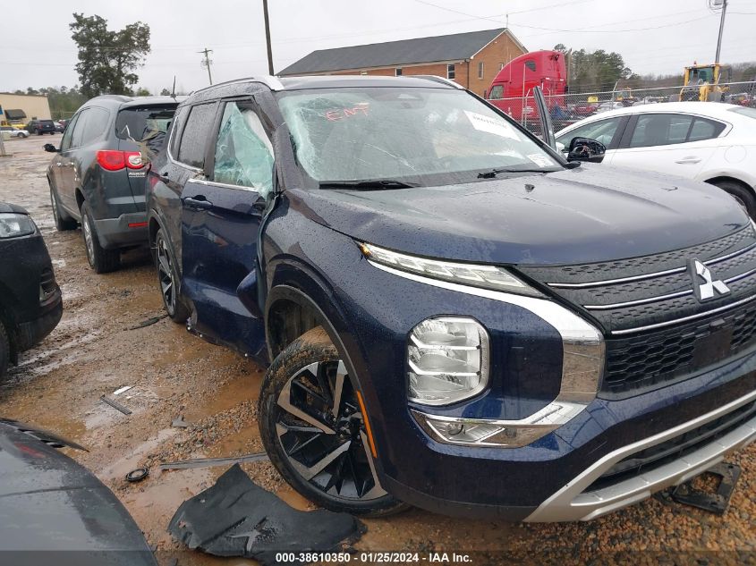 2022 MITSUBISHI OUTLANDER SE/BLACK EDITION - JA4J4UA82NZ609236