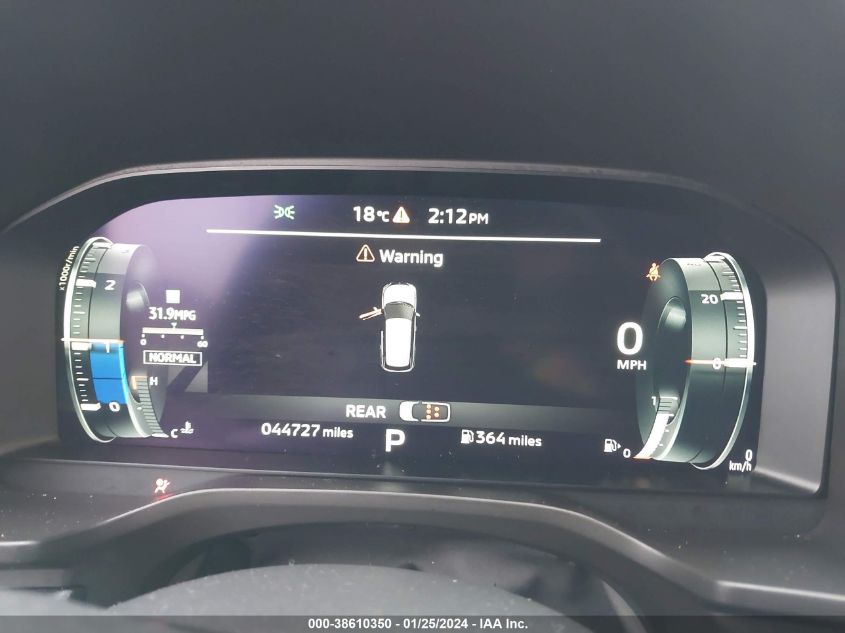 2022 MITSUBISHI OUTLANDER SE/BLACK EDITION - JA4J4UA82NZ609236