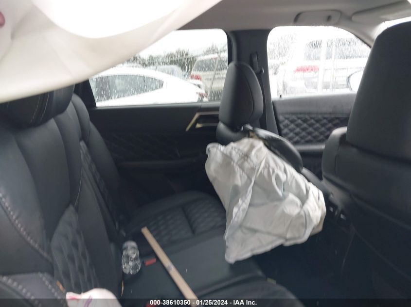 2022 MITSUBISHI OUTLANDER SE/BLACK EDITION - JA4J4UA82NZ609236