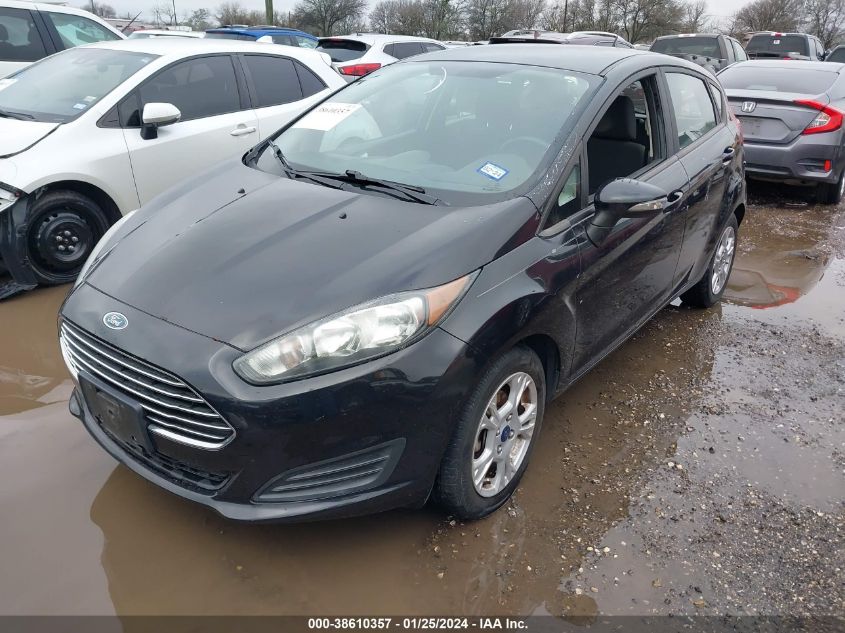 2015 FORD FIESTA SE - 3FADP4EJ2FM191468