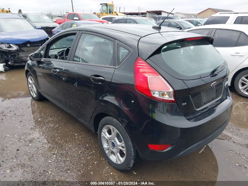 2015 FORD FIESTA SE - 3FADP4EJ2FM191468