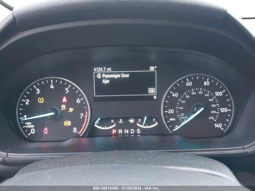 VIN MAJ6S3GL0LC392931 2020 FORD ECOSPORT SE