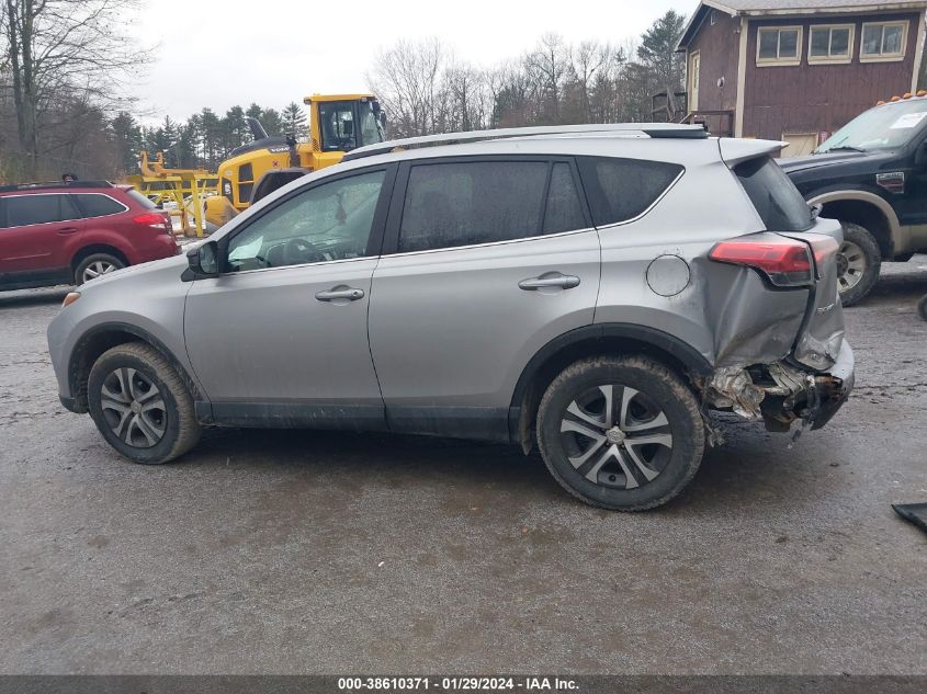 2017 TOYOTA RAV4 LE - 2T3BFREV5HW598223