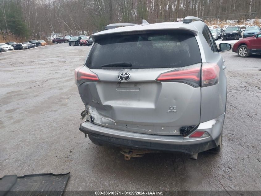 2017 TOYOTA RAV4 LE - 2T3BFREV5HW598223