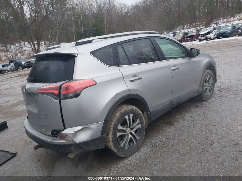 2017 TOYOTA RAV4 LE - 2T3BFREV5HW598223