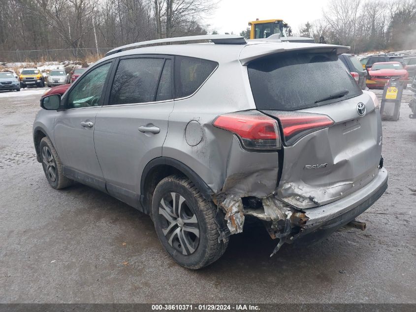 2017 TOYOTA RAV4 LE - 2T3BFREV5HW598223