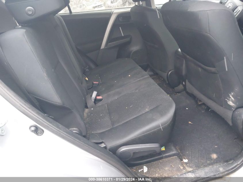 2017 TOYOTA RAV4 LE - 2T3BFREV5HW598223