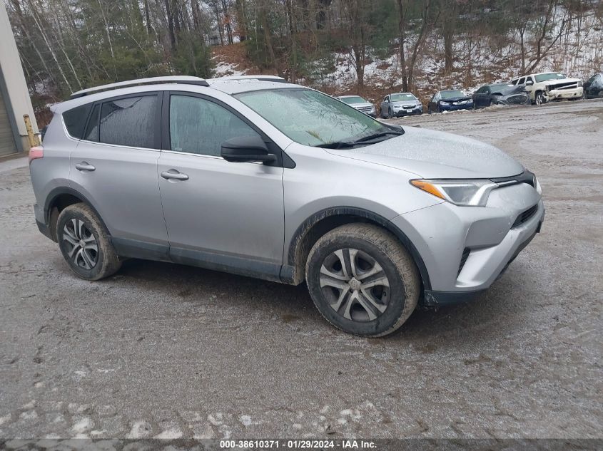 2017 TOYOTA RAV4 LE - 2T3BFREV5HW598223