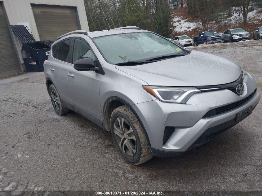 2017 TOYOTA RAV4 LE - 2T3BFREV5HW598223