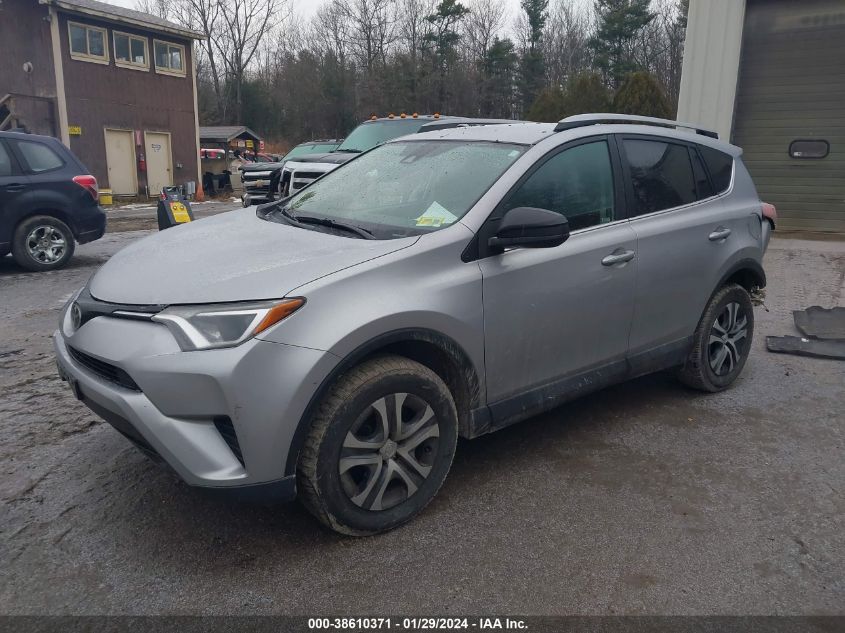 2017 TOYOTA RAV4 LE - 2T3BFREV5HW598223