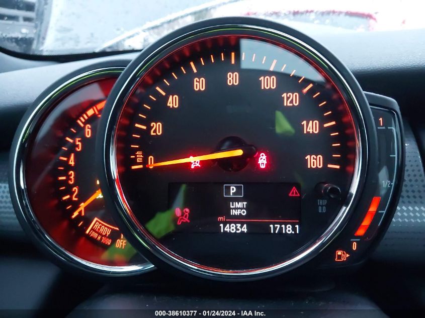 2020 MINI HARDTOP COOPER - WMWXR3C00L2L41132