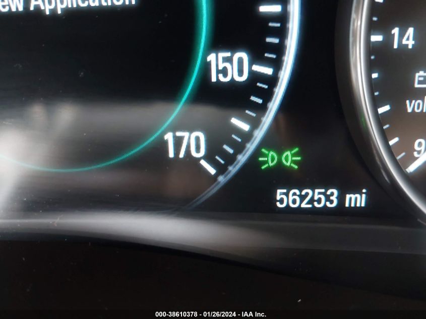 2017 BUICK LACROSSE ESSENCE - 1G4ZP5SS1HU160726