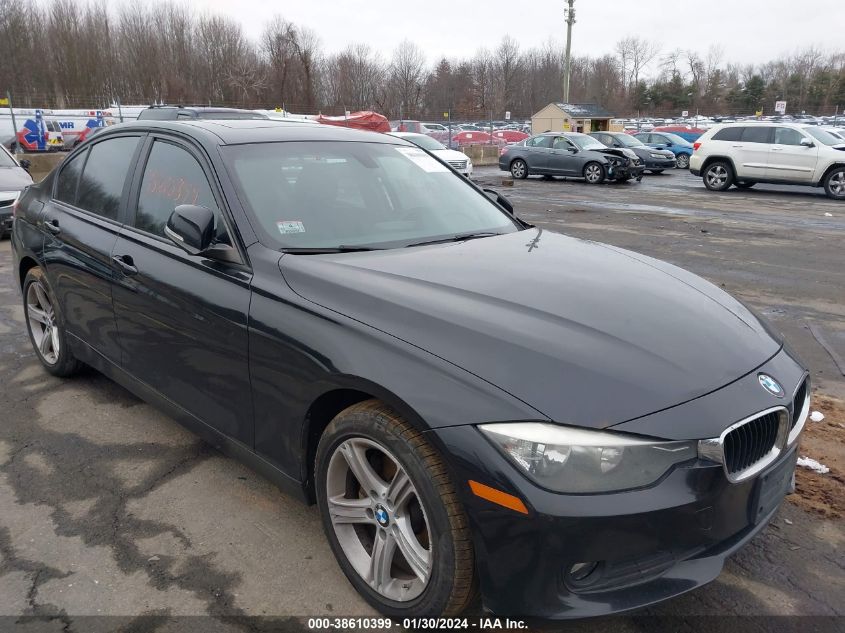 2013 BMW 320I XDRIVE - WBA3C3C5XDF982889