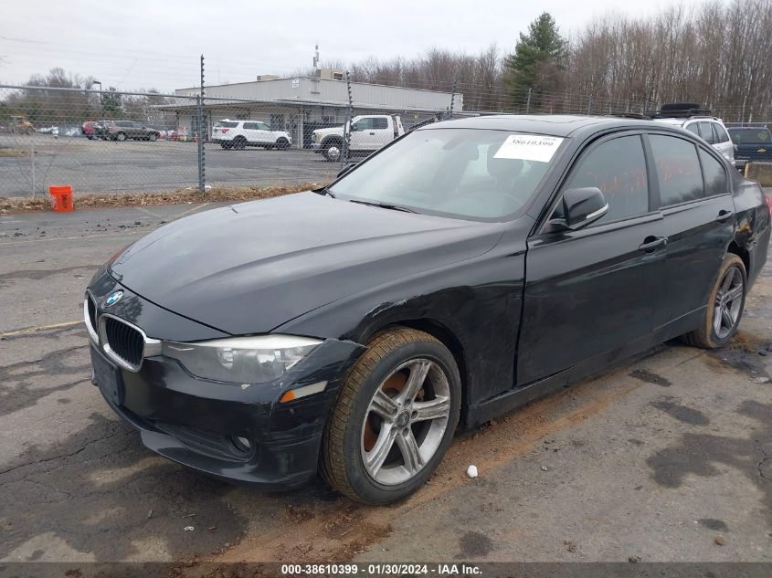 2013 BMW 320I XDRIVE - WBA3C3C5XDF982889
