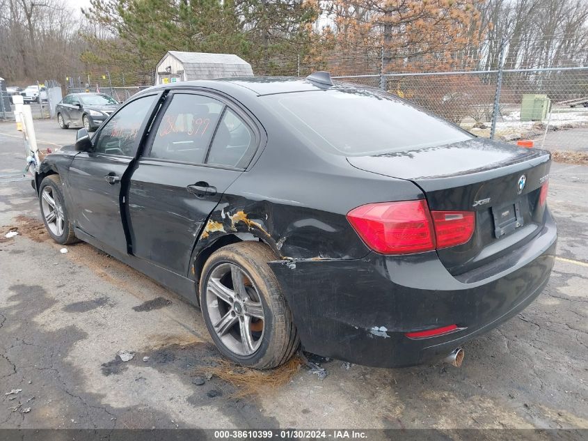 2013 BMW 320I XDRIVE - WBA3C3C5XDF982889