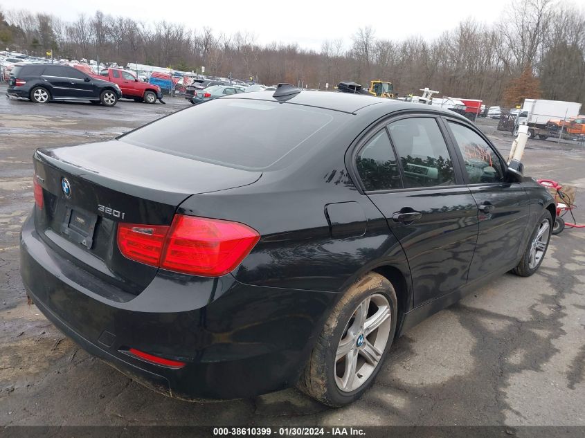 2013 BMW 320I XDRIVE - WBA3C3C5XDF982889