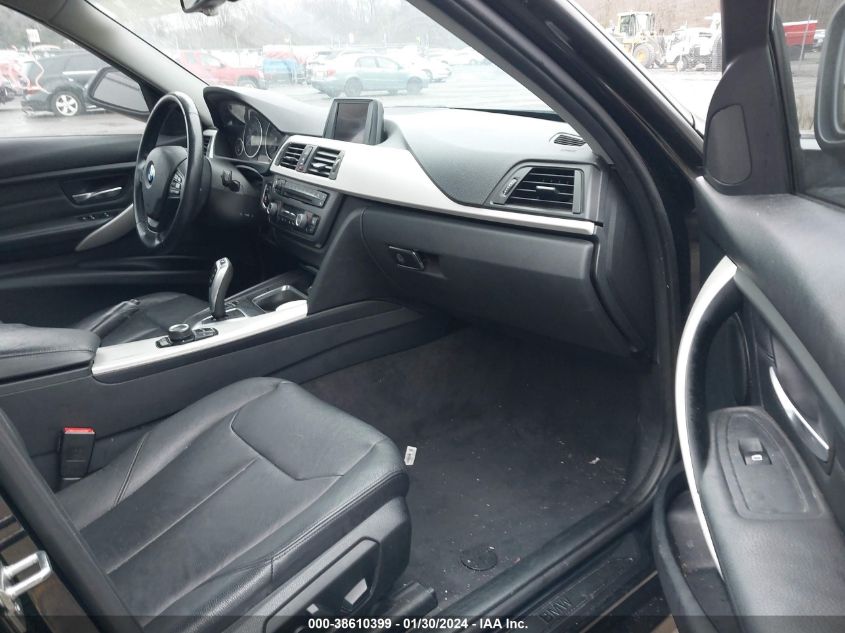 2013 BMW 320I XDRIVE - WBA3C3C5XDF982889