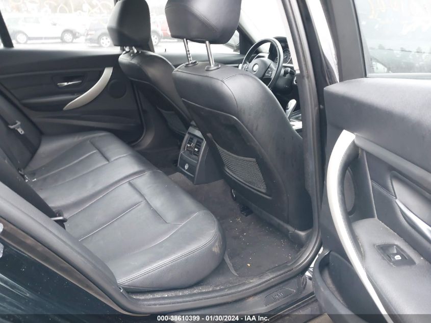 2013 BMW 320I XDRIVE - WBA3C3C5XDF982889