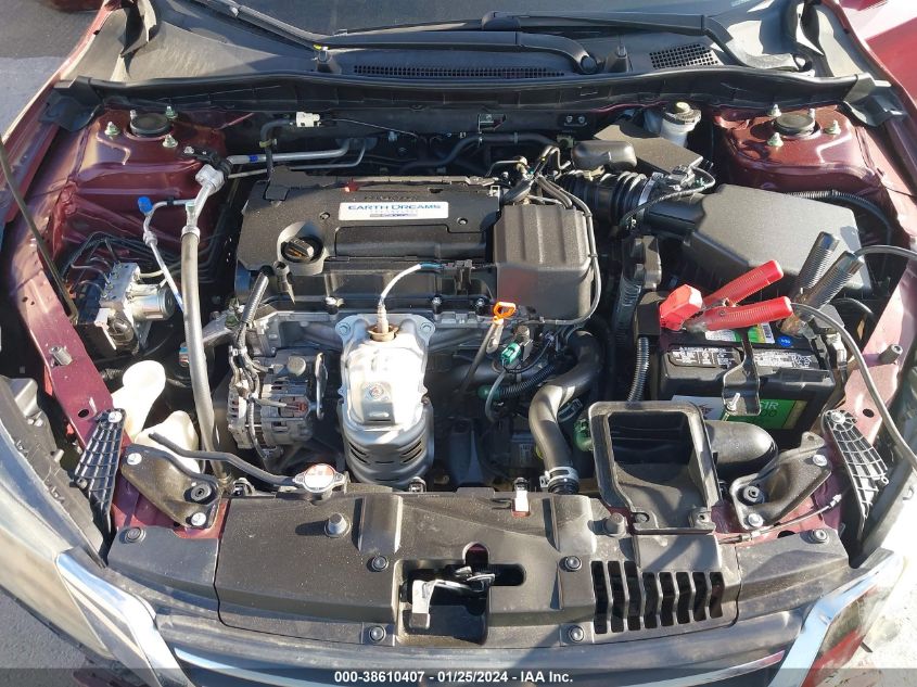 2014 HONDA ACCORD LX - 1HGCR2F3XEA292257