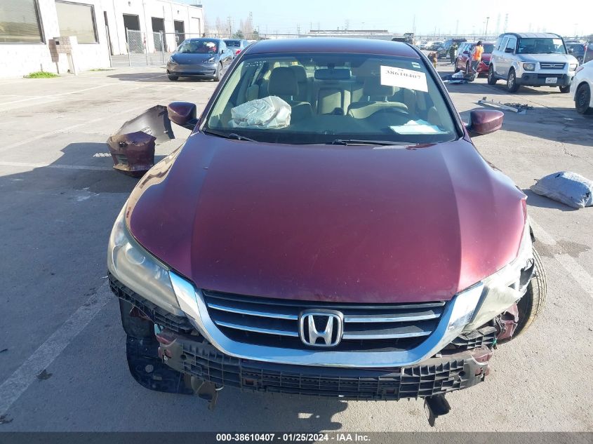 2014 HONDA ACCORD LX - 1HGCR2F3XEA292257