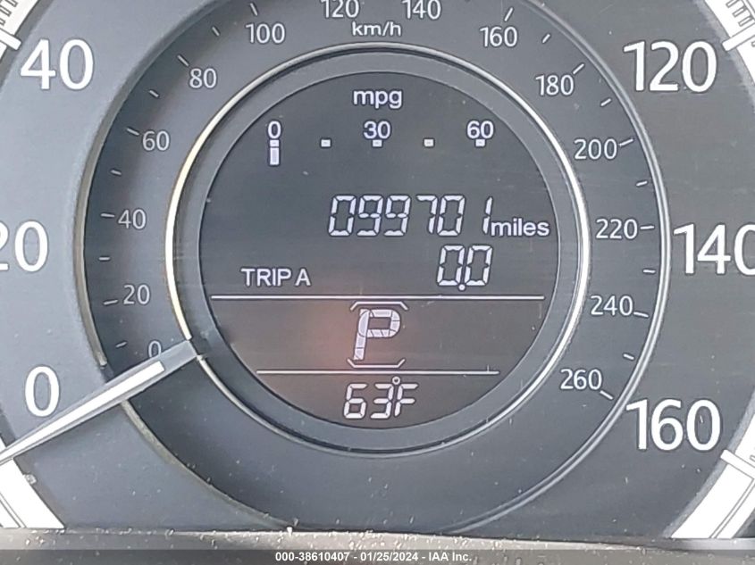 2014 HONDA ACCORD LX - 1HGCR2F3XEA292257