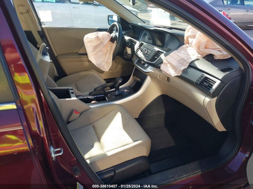 2014 HONDA ACCORD LX - 1HGCR2F3XEA292257